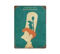 PPZEBDYB Food Story Anime Movie PosterWall Decor Art Metal Tin Poster Modern Bar Decorations40x30cm