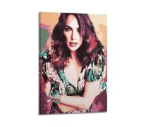 PPZEBDYB Gal Gadot - Bellissimo poster decorativo da parete su tela, stampa artistica moderna per camera da letto, per camera da letto, 20 x 30 cm