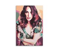 PPZEBDYB Gal Gadot - Bellissimo poster decorativo da parete su tela, stampa artistica moderna per camera da letto, per camera da letto, 20 x 30 cm