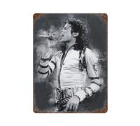 PPZEBDYB Lord of The Dance Michael Jackson PosterWall Decor Art Metal Tin Poster Modern Bar Decorations40x30cm