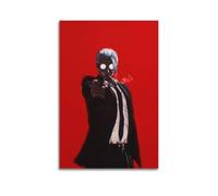 PPZEBDYB Poster decorativo da parete a tema anime Sakamoto Days su tela, stampa moderna, per camera da letto, per camera da letto, 60 x 90 cm
