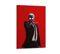 PPZEBDYB Poster decorativo da parete a tema anime Sakamoto Days su tela, stampa moderna, per camera da letto, per camera da letto, 60 x 90 cm