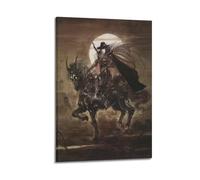 PPZEBDYB Poster decorativo da parete a tema anime Vampire Hunter D, poster decorativo su tela, stampa moderna per camera da letto, per camera da letto, 30 x 45 cm