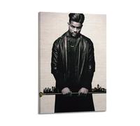 PPZEBDYB Poster decorativo da parete con Super Fly, stampa artistica moderna su tela, poster decorativo per camera da letto, 20 x 30 cm