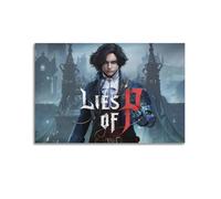 PPZEBDYB Poster decorativo da parete del film Lies of P, stampa artistica su tela, poster decorativo moderno per camera da letto, 50 x 75 cm