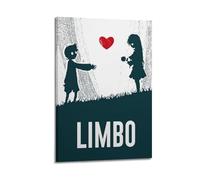 PPZEBDYB Poster decorativo da parete su tela, motivo: Love on Limbo, stampa moderna, per camera da letto, per camera da letto, 50 x 75 cm