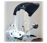 PQ01 PARACQUA IMPERMEABBILE ATTACCO SU PARABREZZA PARAVENTO ISOTTA SCOOTER