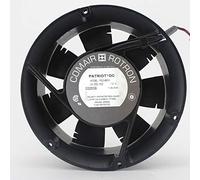 PQ24BOX DC24V 172mm 17251 1.0A 2-Wire Cooling fan (Round) 172×172×51mm