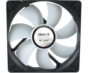 PQ277 Gelid Silenzioso 12 CM 120mm Silenzioso Raffreddamento Ventola IN Custodia
