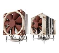 Noctua NH-U12DXI4 ventola per PC Processore Refrigeratore 12 cm Beige, Marrone, Argento