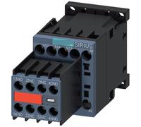 PQAGOJSTL Contattore di Potenza AC-3 16 A 7,5 kW / 400 V 2 No + 2 NC 230 V AC 50/60 Hz 3 Poli 3RT2018-1AP04-3MA0