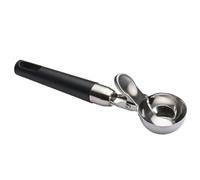 Pqahffowr 1 Cucchiaio per gelato con cucchiaio per gelato con grilletto cucchiai in metallo