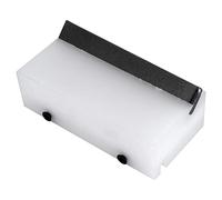 Pqahffowr 1 Pezzo di Seria File di Smellatura di Chitarra, File di Bordo di Taglio Smusso a 36 Gradi per Strumento Lutero