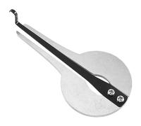 Pqahffowr 1 PZ Acciaio Portatile Jaw Arpa Ebrei Arpa Bocca Etnica Altai Strumento Musicale Russo Regali per Bambini Principianti B