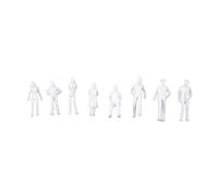 Pqahffowr 100PCS Figure 1:75 Modelli A Scala Persone di Costruzione per il Layout