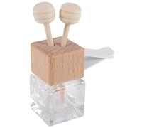 Pqahffowr 10PZ Profumo per Auto Clip di Sfiato Presa D'Aria Automatica Bottiglia di Profumo Rimuovi Odore Diffusore di Olio Diffusore di Fragranze Aromatiche