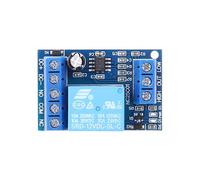 Pqahffowr 2 in 1 Pompa Acqua Regolatore Automatico DC12V Sensore di Livello Liquido Interruttore Relè Modulo per Motore Riservare Pesci Waterhouse