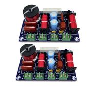 Pqahffowr 2 x 3 vie 250 W 850/5200 Hz Divisore di Frequenza DIY Altoparlante Filtro Circuito Acuto Medio Basso HiFi Stereo Audio Crossover Facile da Usare