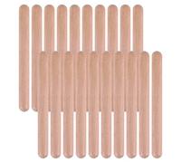 Pqahffowr 20 Pezzi 8 Pollici Bambini Ritmo Bastoni Musica Lummi Bastoni Legno Claves Strumento Musicale Un Percussione Bastoni Musicali