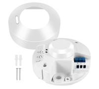 Pqahffowr 220V Interruttore del Sensore di Movimento del Corpo Occupazione Sensore Microonde 800W Pir
