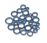 Pqahffowr 26Pcs Kit Cuscinetto Sigillato per Arrma 1/10 Big Rock Granito Senton 3S RC Auto Parti di Aggiornamento Accessori
