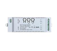 Pqahffowr 2CH WiFi Smart Switch DIY Timer 85-265V 2.4G WiFi+RF433+BT Modulo Home IFTT Facile da usare