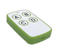Pqahffowr 300-868MHz Auto Copy Telecomando Elettrico Porta Garage Duplicatore di Chiave di Codice Clone 4 Tasti Trasmettitore E