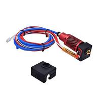 Pqahffowr 3D Full Metal J-Head CR10S Pro Hotend Estrusore Hot End Kit per Pro CR10 10S Bowden Estrusore 24V