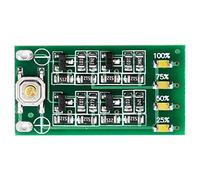 Pqahffowr 3S 11.1V 12V 12.6V Modulo Indicatore di Capacità della Batteria Al Litio Scheda Display Livello di Potenza Lipo Lipo Serie 3 9-26V