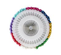 Pqahffowr 480 pz spilli con Testa Perle False Colorati