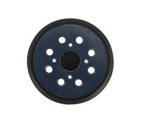 Pqahffowr 5 Pollici 8 Fori 125Mm Hook Loop Levigatura Platorello per Levigatrice Orbitale Dischi Disco Porter Backup Stick sopra Pad