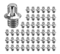 Pqahffowr 50 Pezzi Series Strada VeLo Tutto Terreno Bicicletta Pieghevole Pedale Anti-Scivolo Chiodo Sostituzione Vite Pin Bulloni VeLo Esagonale PeDale Perno Vite Set Strada
