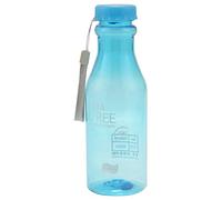 Pqahffowr 550ml Bottiglia d'acqua in Plastica infrangibile Azur Colore Velo Sport