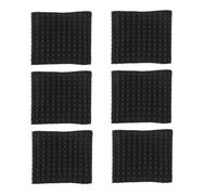 Pqahffowr Acustici da 6 Pezzi nel Schiuma Studio Fonoassorbenti Firewall Wedge Tiles Aiuta Un Ridurre L'Eco e Il Rumore Non Necessario