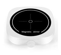 Pqahffowr Agitatore Magnetico Mini Laboratorio Agitatore Portatile Piastra di Agitazione con Barra Di Agitazione 2L 4000 RPM per Laboratorio Spina Europea