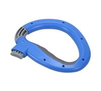 Pqahffowr Alzacristalli a risparmio di lavoro con maniglia a sacchetto di tipo D e protezione mano blu