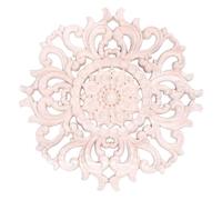 Pqahffowr Angolare in Legno Onlay A Forma di, Applique, Cornice, Porta, Mobili, Parete, Decorazione Domestica Non Verniciata