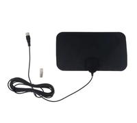 Pqahffowr Antenna TV Digitale ad Alta Prestazioni Amplificata, Offrendo Ricezione TV Full HD con Un Segnale Potente in Un Raggio di 50 Miglia