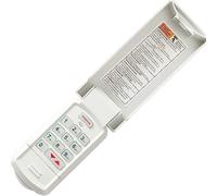 Pqahffowr Apriscatole da Garage Tastiera Intelli Intelli Opener Aereo 37332R -BX -BX -R Retroilluminato GWKP Facile Installazione