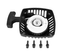 Pqahffowr Avviatore A Strappo (con in Metallo Centrato) Avvio per 23Cc 26Cc 29Cc 30.5Cc Motore Zenoah per 1 5 Baja 5B Rovan 5Ive-T per 1/5 Baja