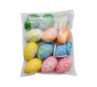 Pqahffowr B Pasqua FAI DA TE Uova Dipinte a Mano Colorare Materna Uova Simulazione Colorare Facile Installazione