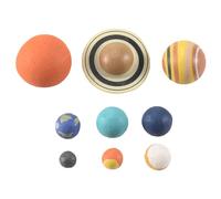 Pqahffowr Bambini Scienza Educazione Modello Cosmico Via Lattea Solare Terra Regali Modello Di Universo Cognitivo per Bambini