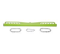 Pqahffowr Barra di distanziamento per fitness a casa, barra di tiraggio larga multi-presa, fascette per tiraggio LAT barra lunga, barra corta