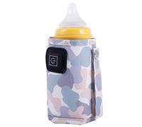 Pqahffowr Borsa Termica per Passeggino da Viaggio Scaldabiberon Portatile per Allattamento