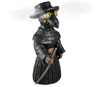 Pqahffowr Bruciatore Di Incenso Corvo Bruciatore di Cono di Corvo Nero Fatto a Mano Ornamento Ufficio in Resina Bruciatore di Cono Figura per la Decorazione della Camera