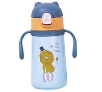 Pqahffowr Caldo Tazza in Acciaio Bottiglie Un Vuoto Bambino La Mia Bottiglia d'acqua Thermocup Isolato Bottiglie Blu