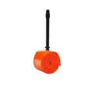 Pqahffowr Camera d'aria di VéLo Ultra- 700 x 18-32C - Pneumatico da bicicletta da strada in TPU 700 C, 65 mm, con valvola lunga francese, tubo super leggero