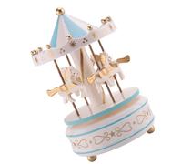 Pqahffowr Carillon Merry Go Round Carillon Decorazioni per la Stanza Carillon Un Carica Rotante Girevole Migliori Regali Regalo per Ragazzi e Ragazze B