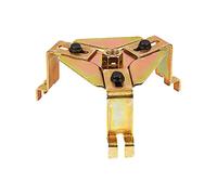 Pqahffowr Chiave per il Tappo Serbatoio del Carburante 'Automobile Riparazione 'Automobile Strumento Chiave per Rimozione Tappo Pompa un 3 Artigli Ad Angolo Regolabile