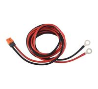 Pqahffowr Connettore 12AWG XT60i A Guarnizione Torica con Stagnato per Batteria RC, Centrale Elettrico Solare Portatile e Pannello Solare